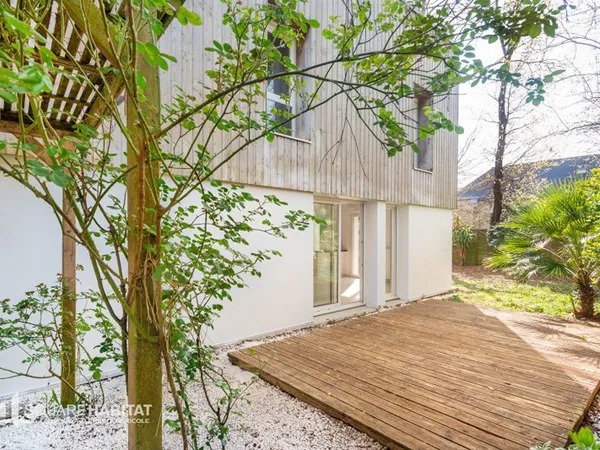 Maison T4 - 96 m² environ - quartier Beausoleil à La Chapelle-sur-Erdre - Résidence sécurisée