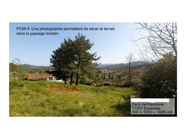 Terrain constructible