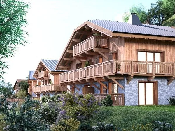 Haute Savoie (74), à vendre SAMOENS - Domaine skiable Grand Massif - Appartement T5 duplex