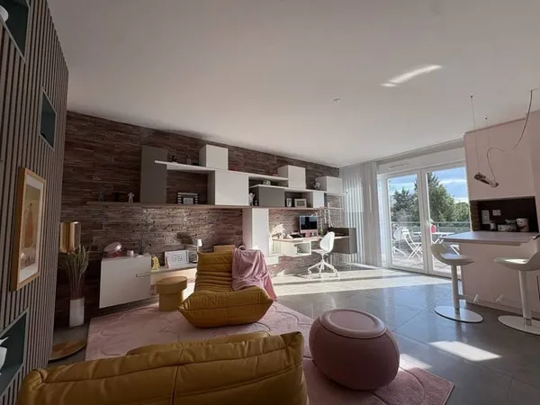 Appartement 3 pièces 58 m²