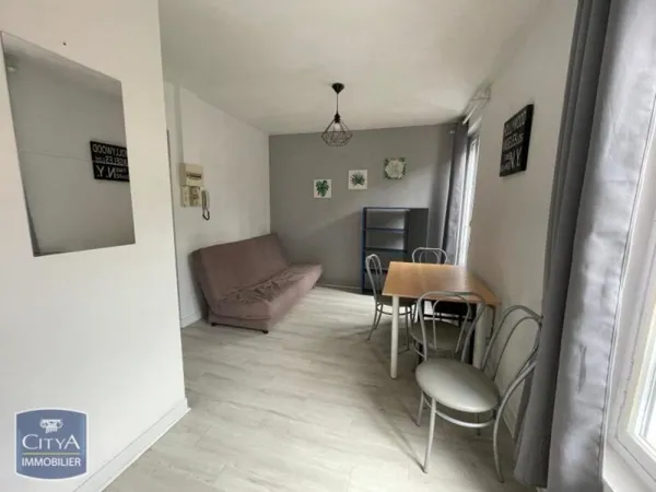 Appartement 1 pièce 21 m²