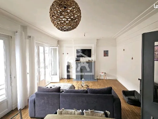 Appartement 3 pièces 64 m²