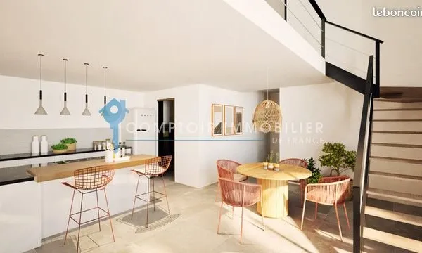 Appartement 4 pièces 135 m²