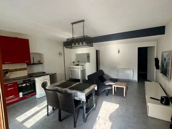 Immobilier T2 avec terrasse