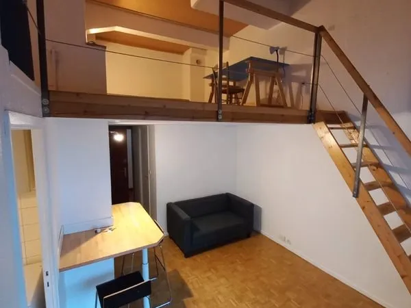 2 pieces 37m² toulouse centre chalets / concorde
