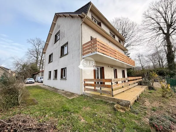 Appartement 3 pièces avec terrasse et jardin