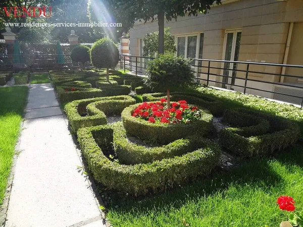 Appartement pour seniors en résidence avec services 2 pièces 53m2 Issy-les-Moulineaux