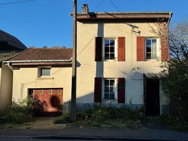 Maison à vendre 6 pièces VAL ET CHATILLON (54)