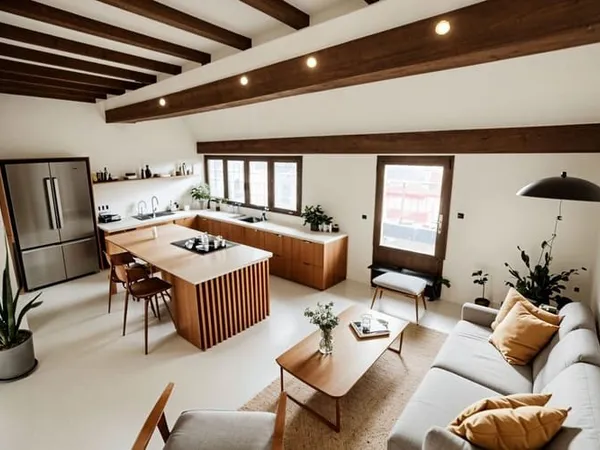 Appartement 2 pièces 45 m²
