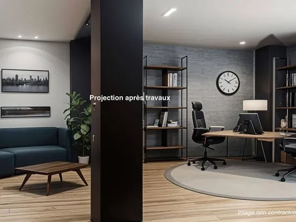 Local d'activité 113 m²