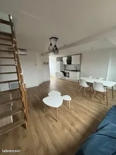 Duplex 2 pièces 37 m²