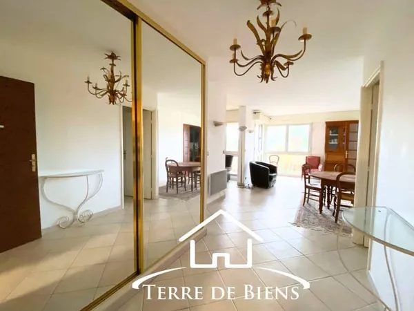 Appartement 4 pièces 72 m²