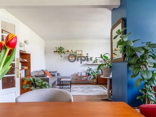 Appartement 3 pièces 55 m²