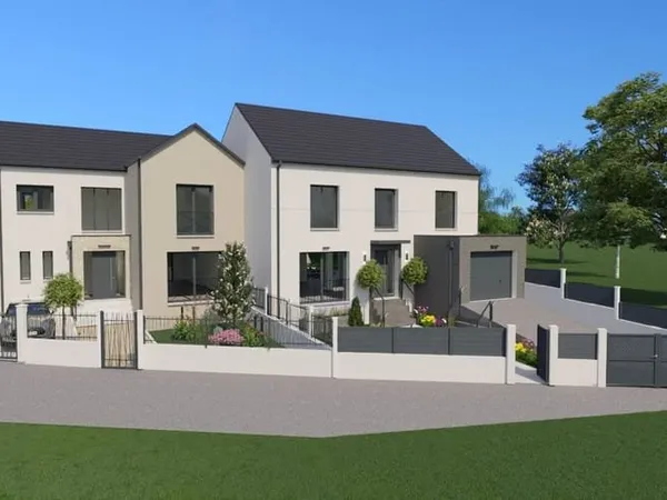 Terrain 315 m²