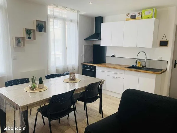 Appartement tout confort proche cnpe/verkor/arcelor..