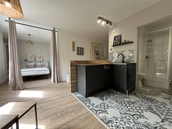 Appartement 1 pièce 31 m²
