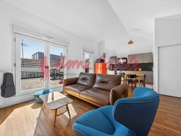 Duplex 5 pièces 84 m²
