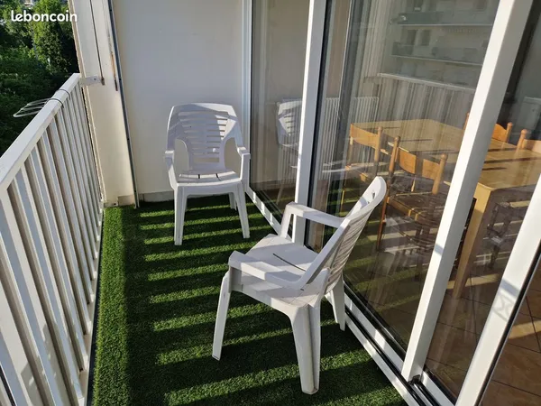 Appartement 3 chambre lumineux