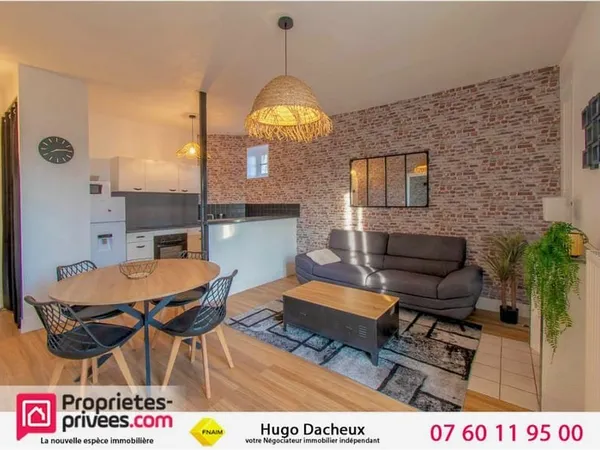Appartement Vierzon 2 pièce(s) 53.91 m2