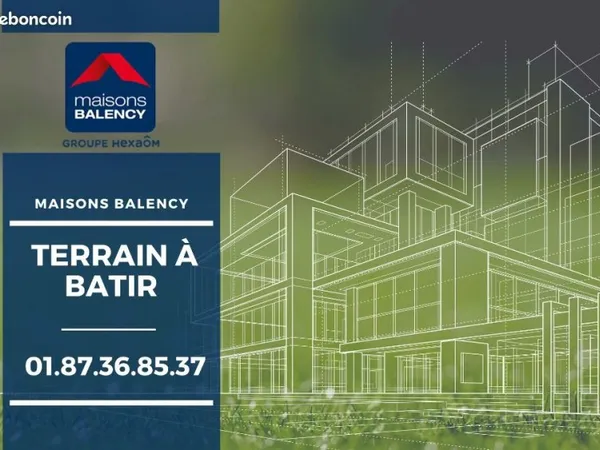 Terrain 550 m² Marolles En Brie