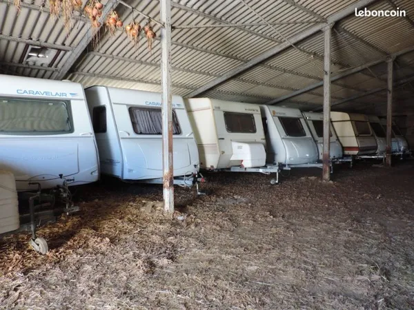 Hivernage caravane
