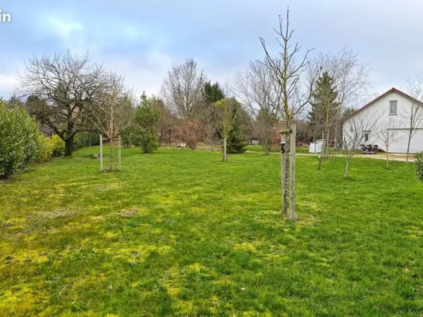 Terrain 1498 m² PONT-SUR-YONNE