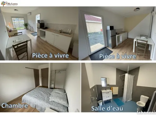 Résidence-Seniors, T2 de 35 m² avec terrasse
