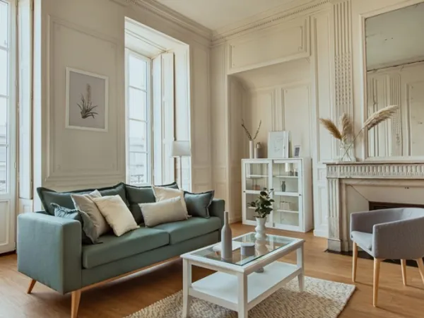 Appartement de 3 pièces principales