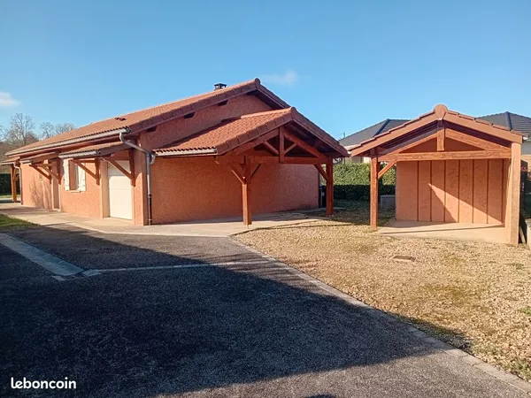 Maison individuelle plein peid