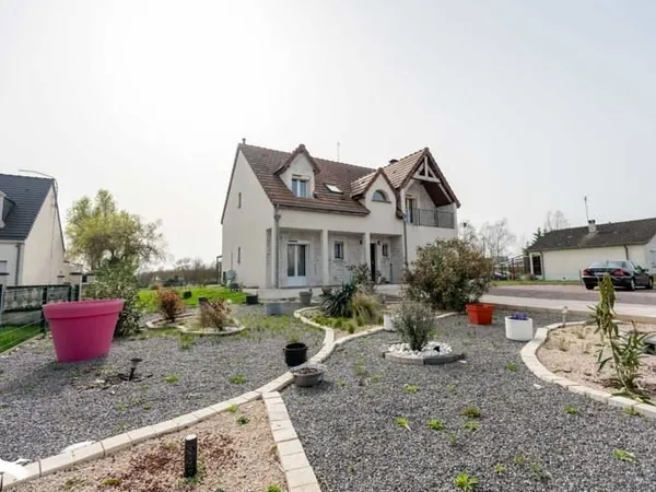 Pavillon de 6 pièces principales