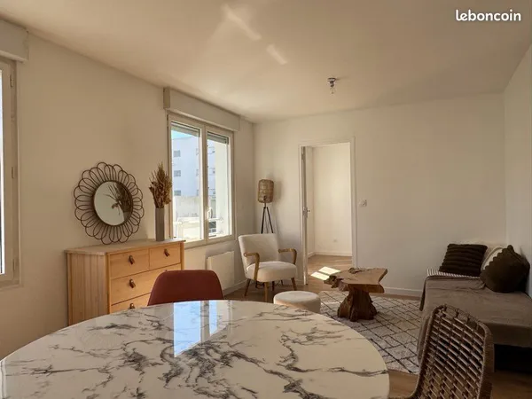 T4 en Duplex rénové - Ruban Bleu Saint-Nazaire