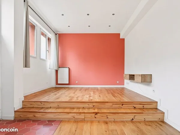 Appartement 3 pièces 57 m²