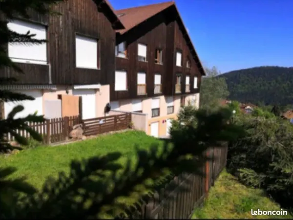 🌄 Appartement 35 m² - Vue montagnes - Chambre séparée - Xonrupt-Longemer