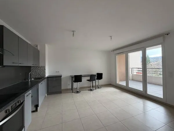 Appartement 2 pièces 39 m²