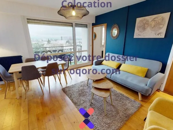 Appartement 4 pièces 73 m²