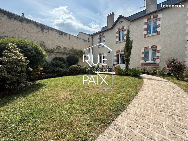 Maison de ville 7 pièces 196 m²