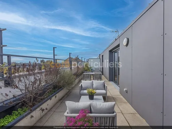 NANTES - - MONSELET - - APPARTEMENT T5 - - 140M2 - - DEUX TERRASSES