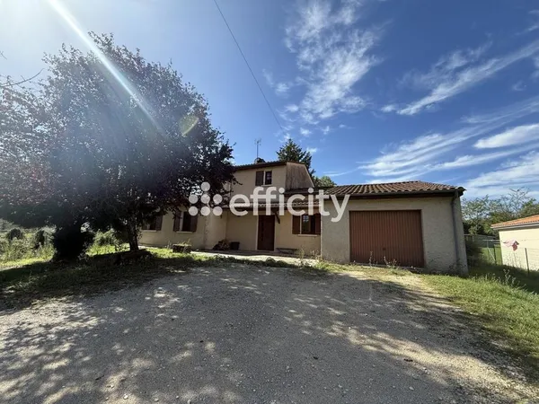 Maison Vente Mansle 6p 132m² 143000€