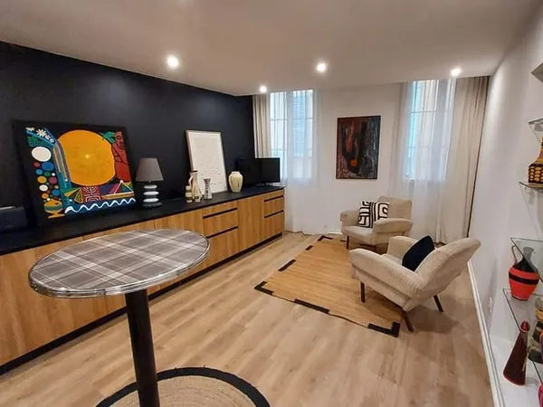 Appartement 2 pièces 37 m²