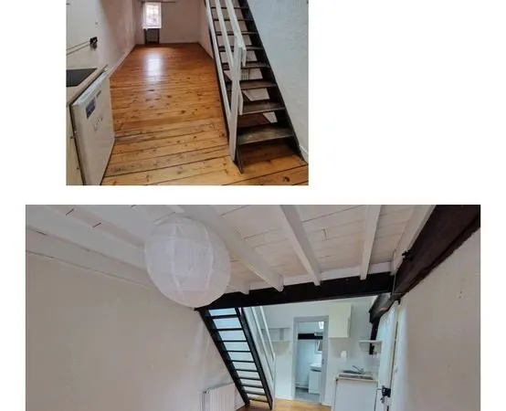 Studio de 20m² proche du centre-ville