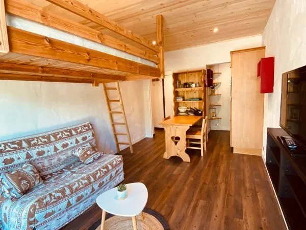 Appartement Location Bourg-Saint-Maurice 1p 24m² 720€