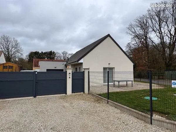 Pavillon récent