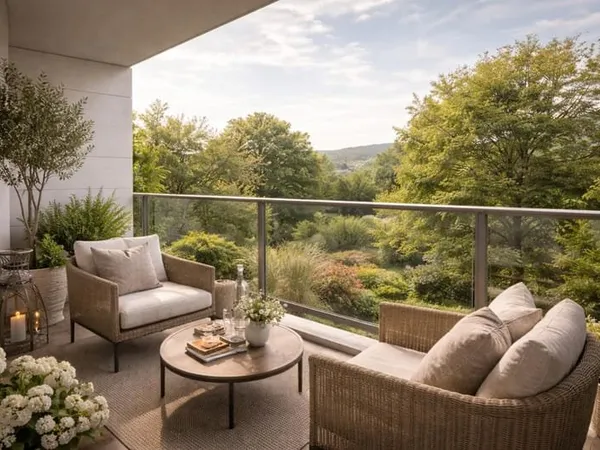 Un 2 pièces lumineux avec balcon généreux - Un véritable coup de coeur