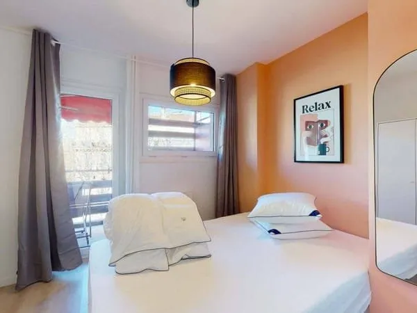 Studio 1 pièce 15 m²