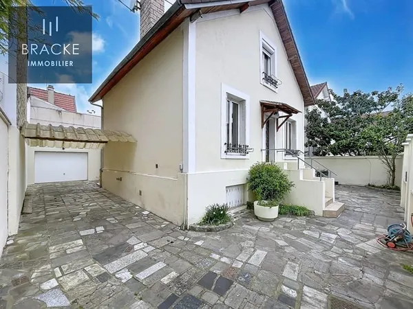 Maison LA GARENNE - LIMITE COURBEVOIE