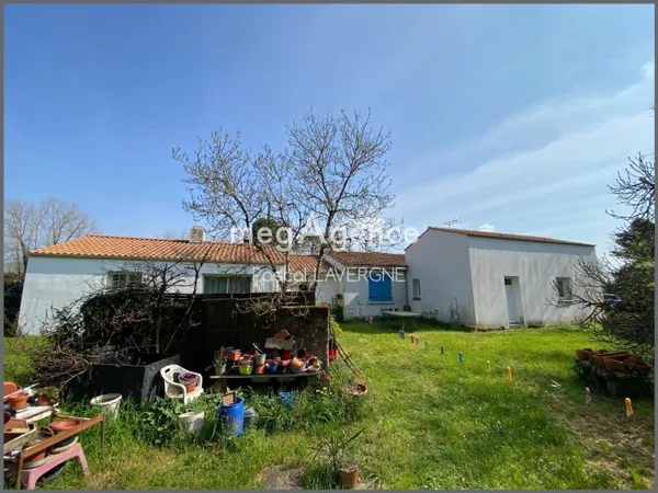 Exclusivité megAgence - Maison de plain-pied - Saint-Hilaire-de-Riez