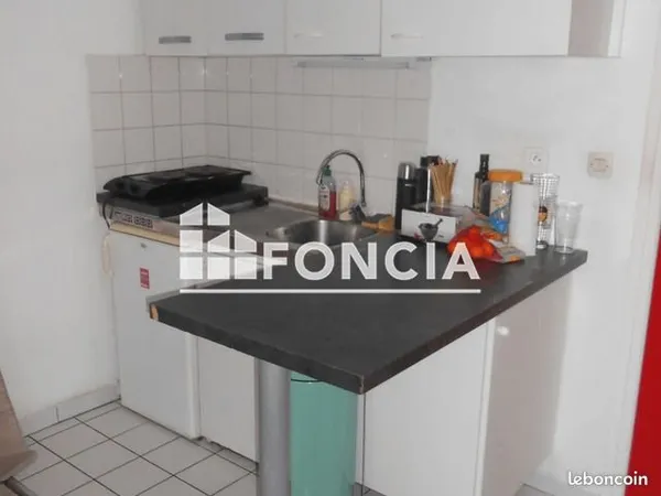 Studio 1 pièce 24 m²