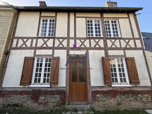 Maison Vente Saint-Nicolas-d'Aliermont 3p 57m² 81000€