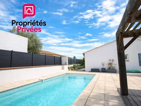 Bouc Bel Air Maison de plain-pied 5 pièces 110 m² Piscine Au calme