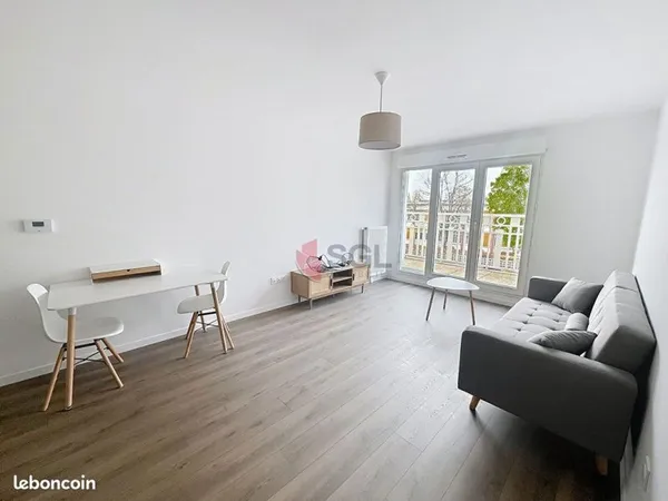 Appartement 2 pièces 46 m²